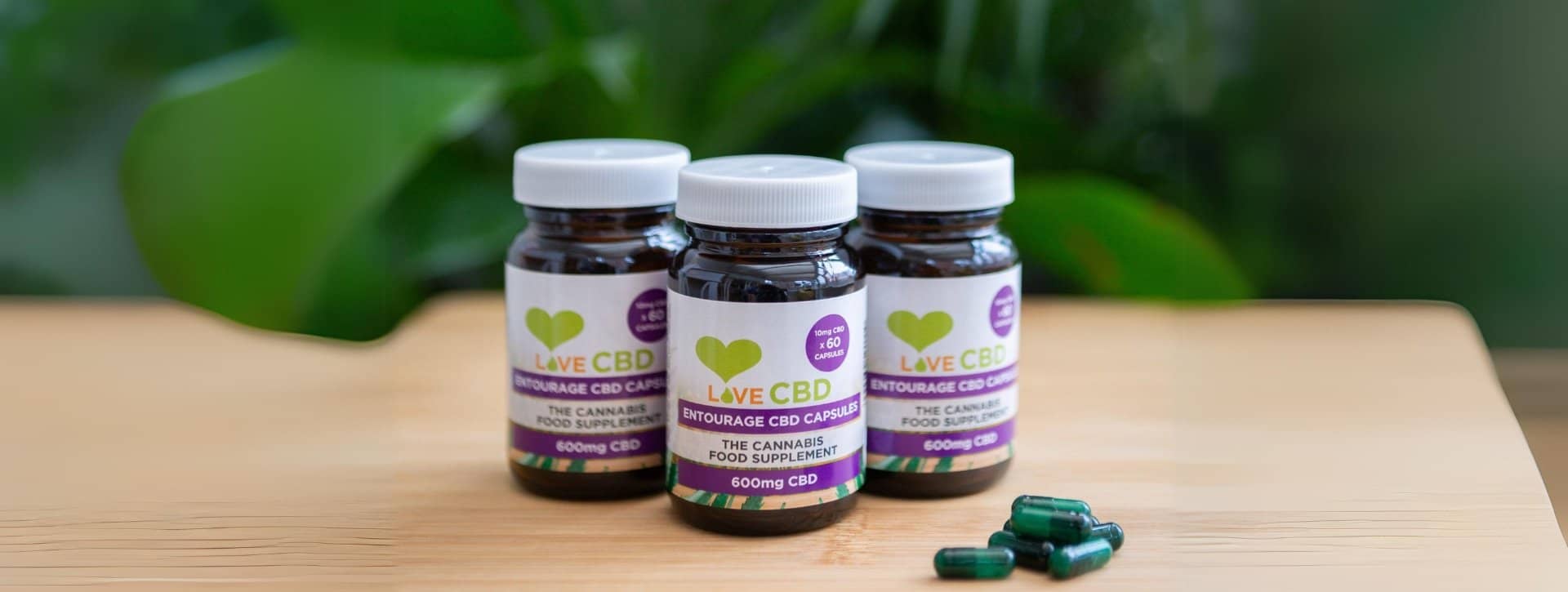 Cápsulas de CBD: prácticas y fáciles de usar